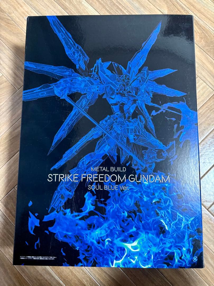 メタルビルド　ストライクフリーダムガンダム SOUL BLUE Ver.