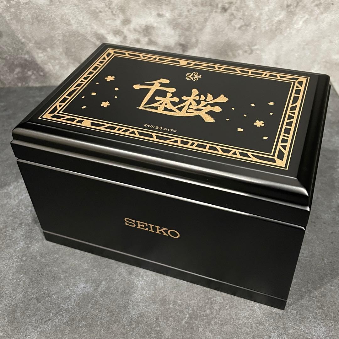 SEIKO 初音ミク 千本桜 セイコー コラボ腕時計 ~オルゴールボックス付き~
