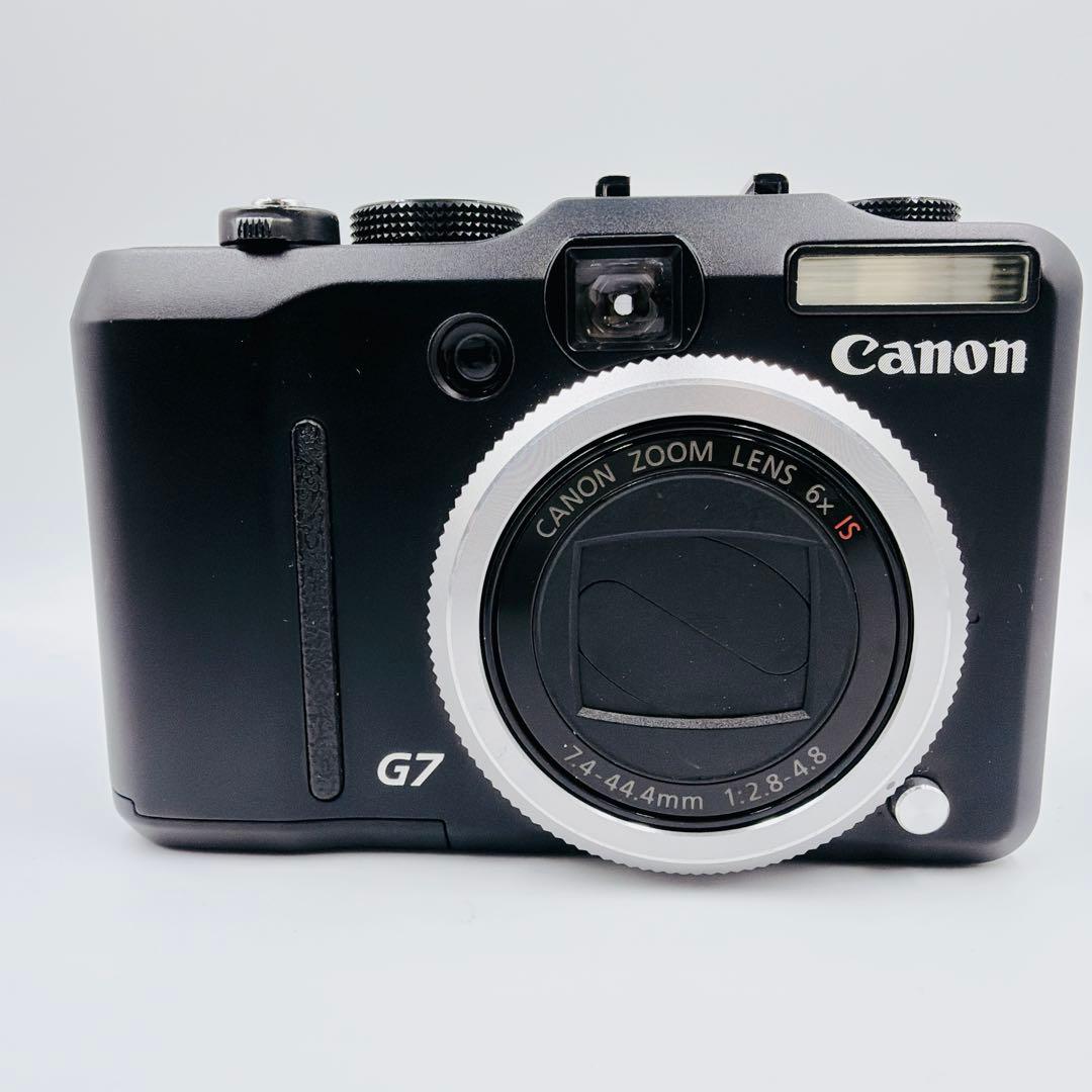 【良品】Canon キャノン PowerShot パワーショット G7
