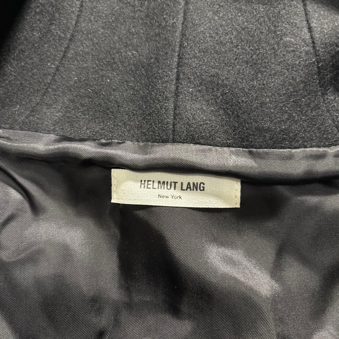 ジャケット・アウター HELMUT LANG asymmetry wool jacket