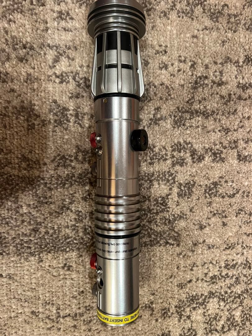 ライトセーバー スターウォーズライトセーバーダースモール FXライトセーバー