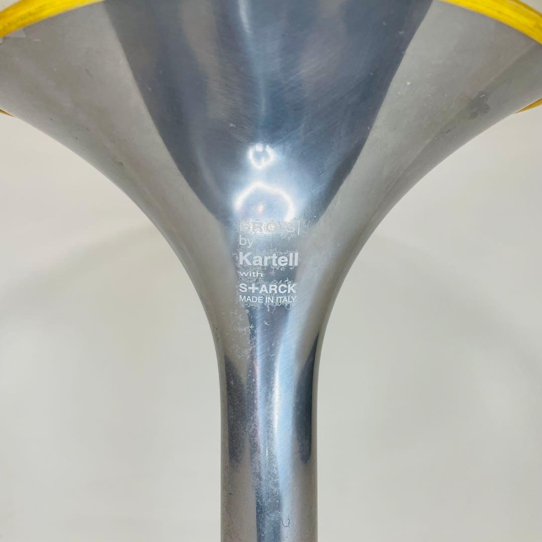 【回転動作確認済み】エロエス Kartell カルテル 回転チェア