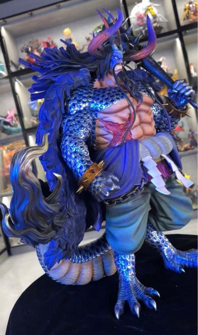 ワンピース　カイドウ　ガレージキット