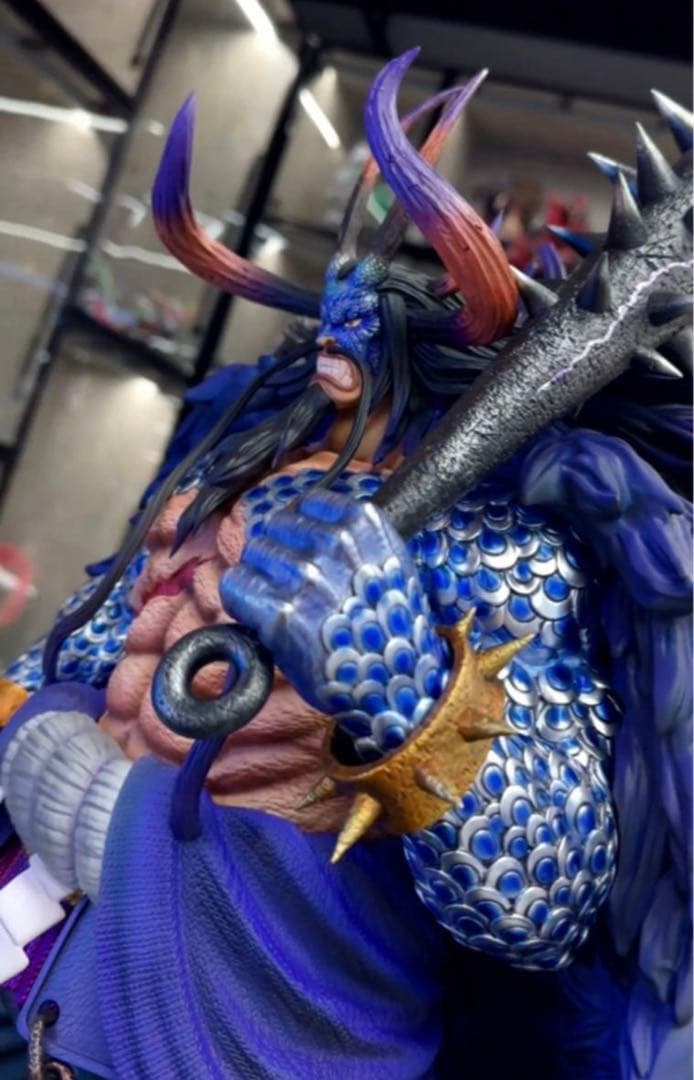 ワンピース　カイドウ　ガレージキット