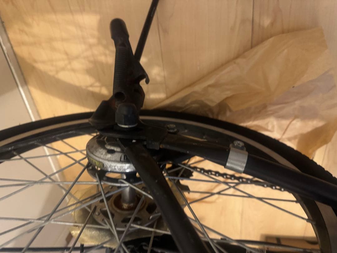 ペルテック　peltech 電動折りたたみ自転車(直接引き取り優先)