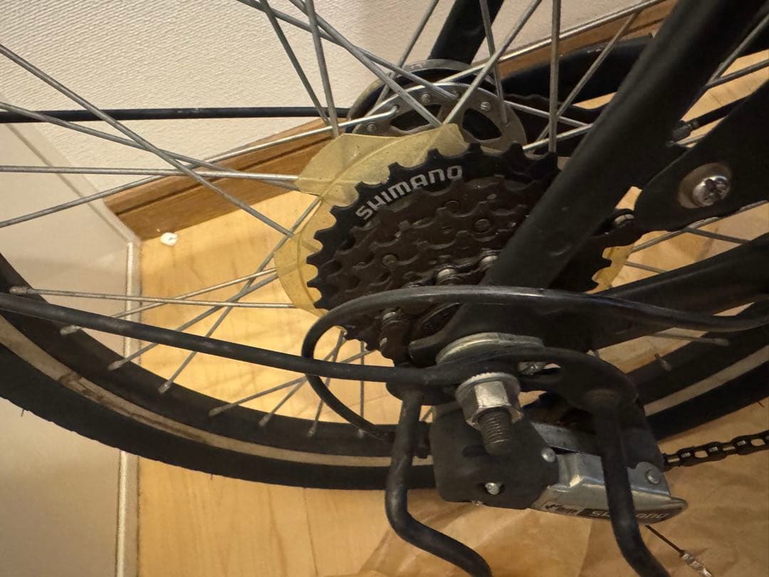 ペルテック　peltech 電動折りたたみ自転車(直接引き取り優先)