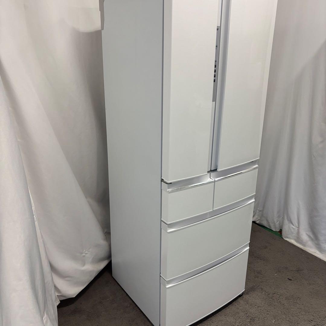 48❤️　冷蔵庫　400-500ℓ　三菱　大型　フレンチドア　綺麗　中古　設置無料