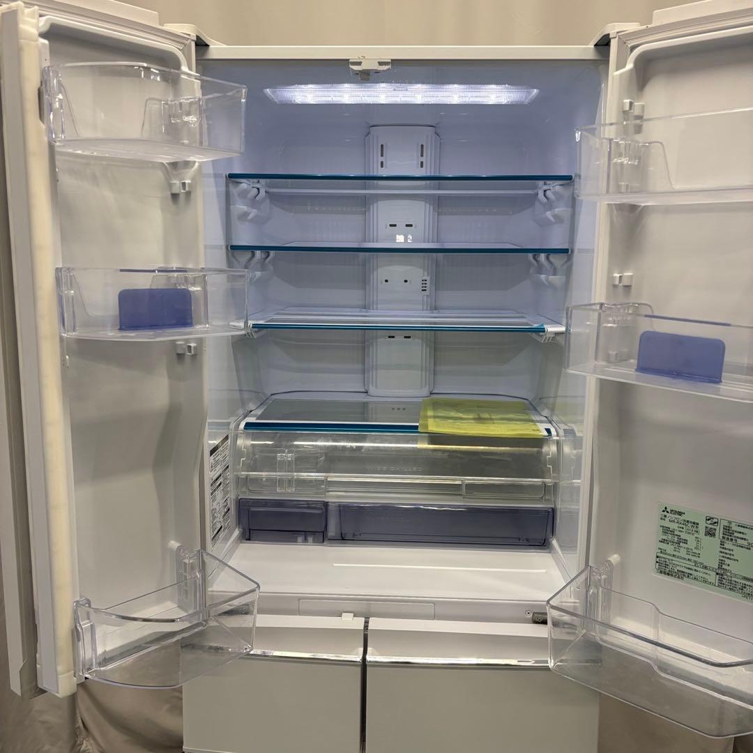 48❤️　冷蔵庫　400-500ℓ　三菱　大型　フレンチドア　綺麗　中古　設置無料