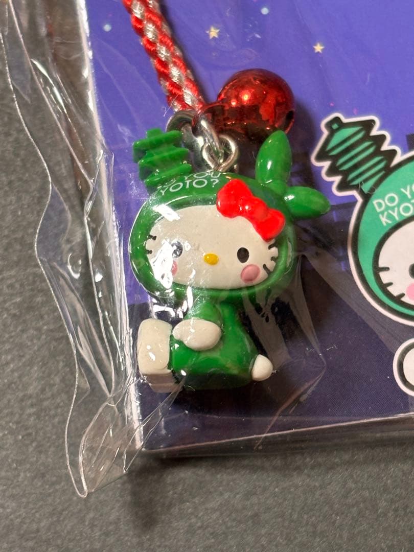 マイナーな激レア品❣️未使用未開封❗️ごご当地キティ京都 京都議定書2010