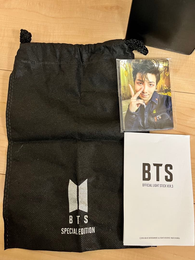 BTS アミボム ver.3 ver.4 セット ペンライト