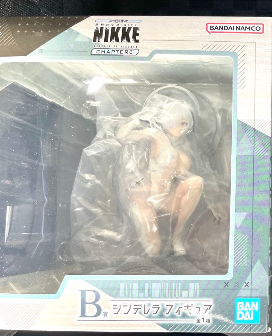 勝利の女神　NIKKE 一番くじ シンデレラ B賞 フィギュア
