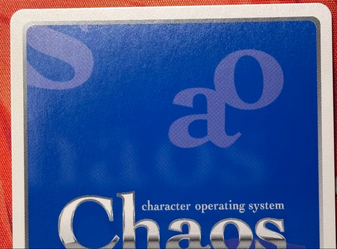 chaostcg IS 狙撃は独壇場 セシリア・オルコット SP サイン