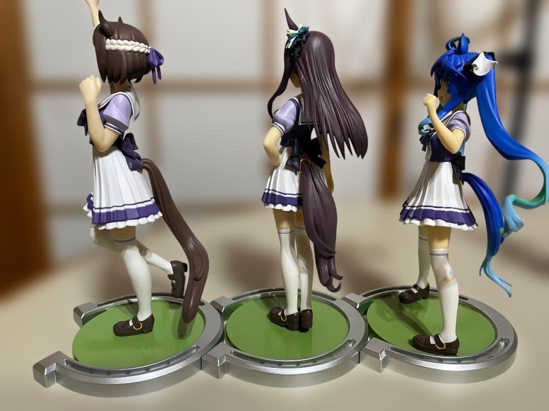 ウマ娘　フィギュア