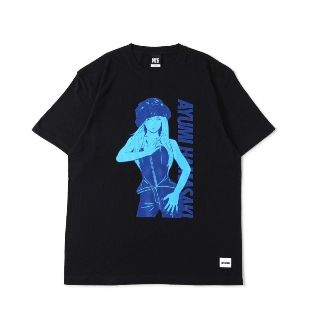 浜崎あゆみ 新品 未使用 Lサイズ 黒 上海限定 激レア MFC Tシャツ