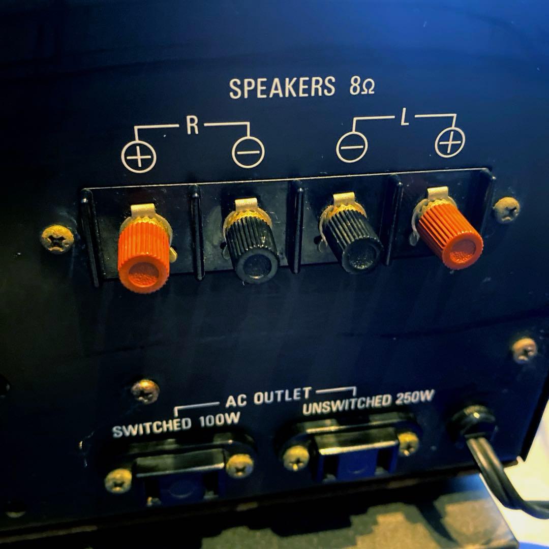 COLUMBIA LSA プリメインアンプ SA-3350 DENON 動作品