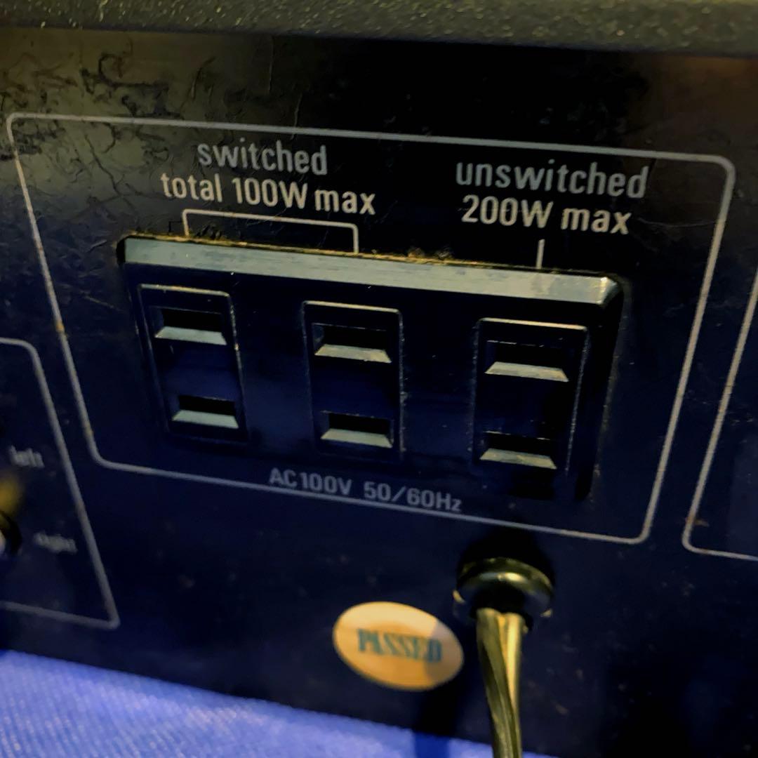 COLUMBIA LSA プリメインアンプ SA-3350 DENON 動作品