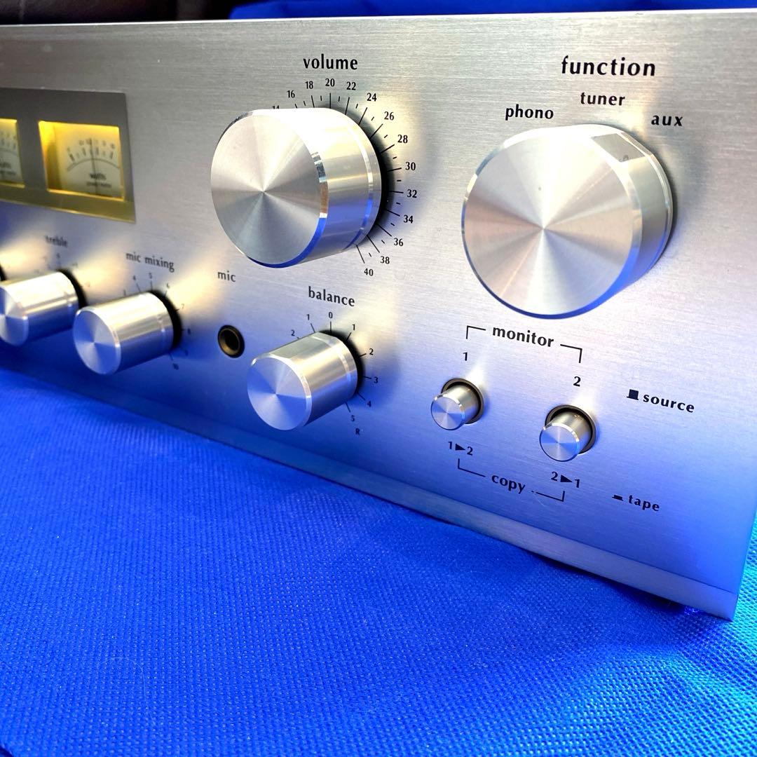 COLUMBIA LSA プリメインアンプ SA-3350 DENON 動作品