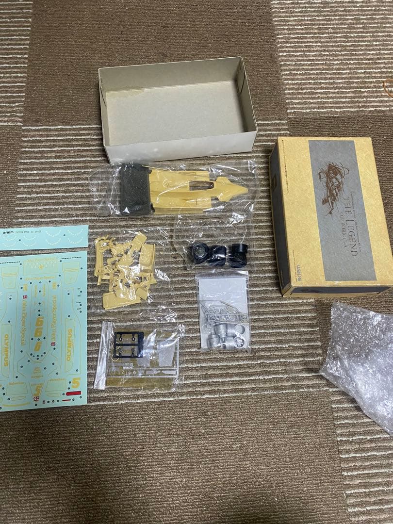 1/24 ウェーブ　JPS ロータス79 フォード