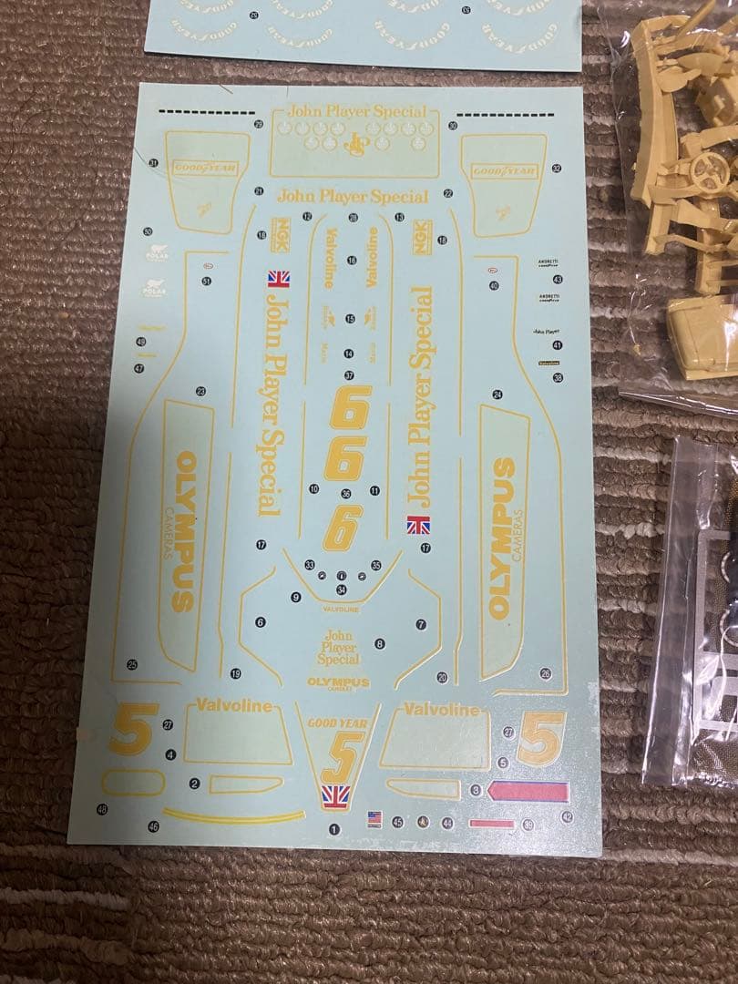 1/24 ウェーブ　JPS ロータス79 フォード