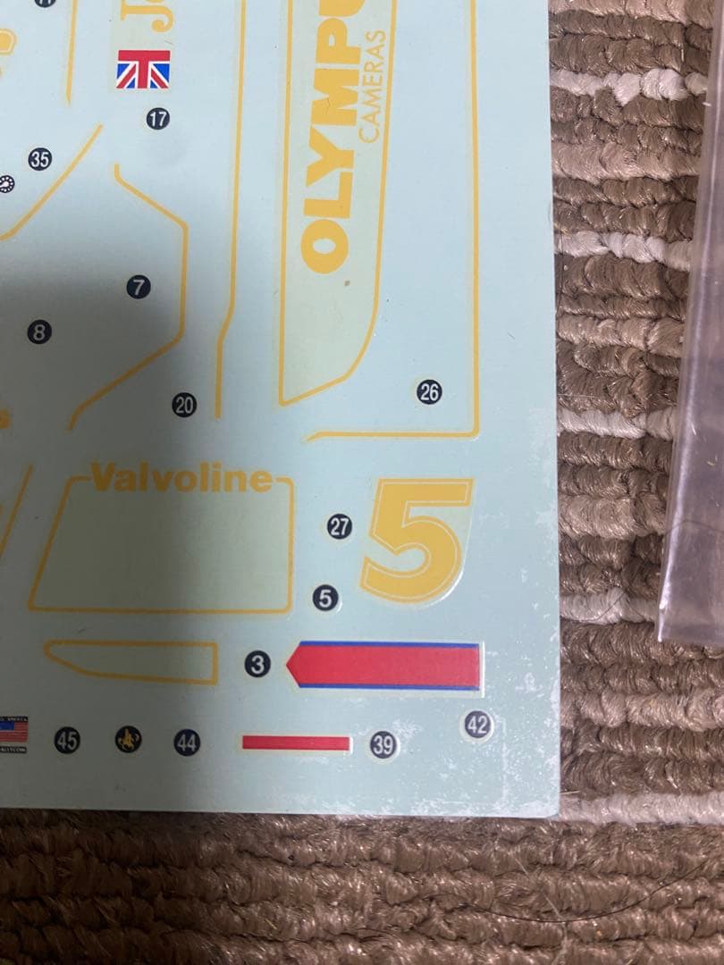 1/24 ウェーブ　JPS ロータス79 フォード