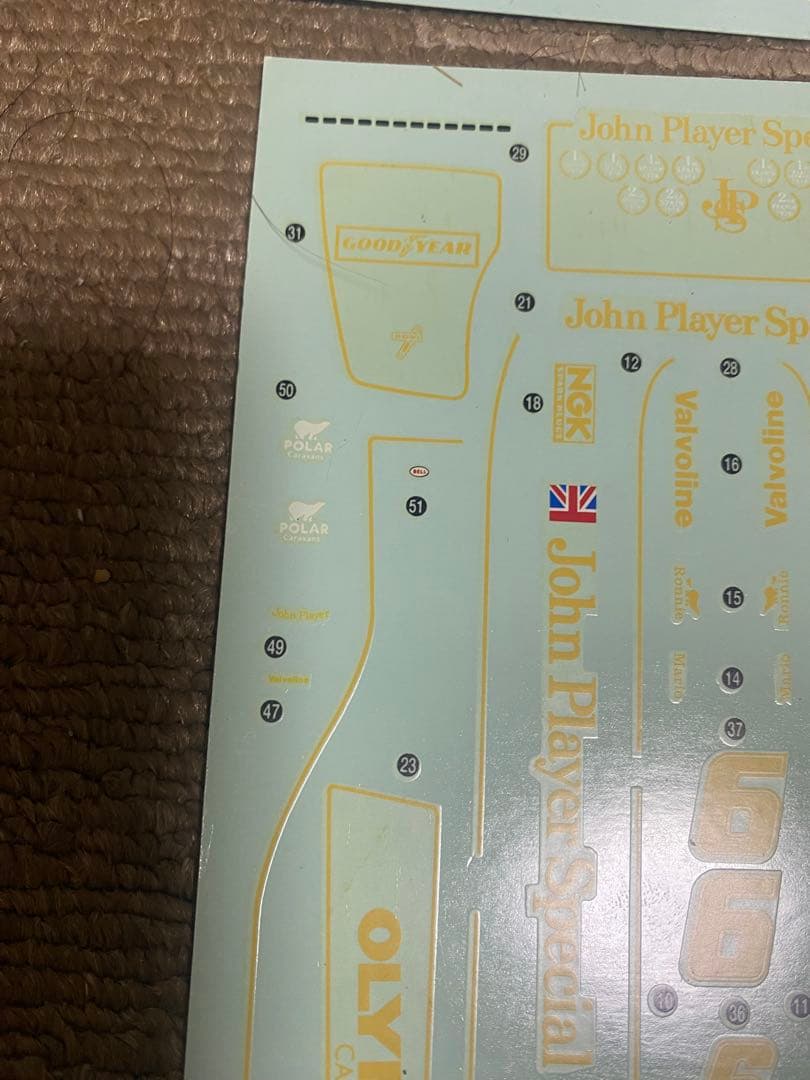 1/24 ウェーブ　JPS ロータス79 フォード