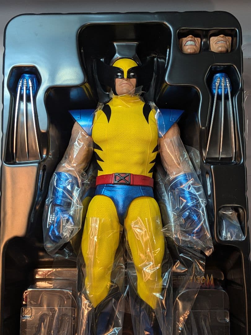 炎スタジオ/ マーベルコミック: ウルヴァリン 1/6 アクションフィギュア