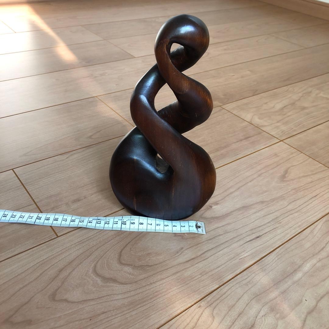 ビンテージ　abstract sculpture ミッドセンチュリー　盛永省治