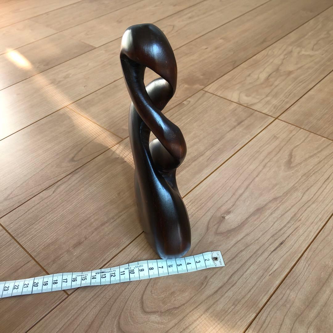 ビンテージ　abstract sculpture ミッドセンチュリー　盛永省治