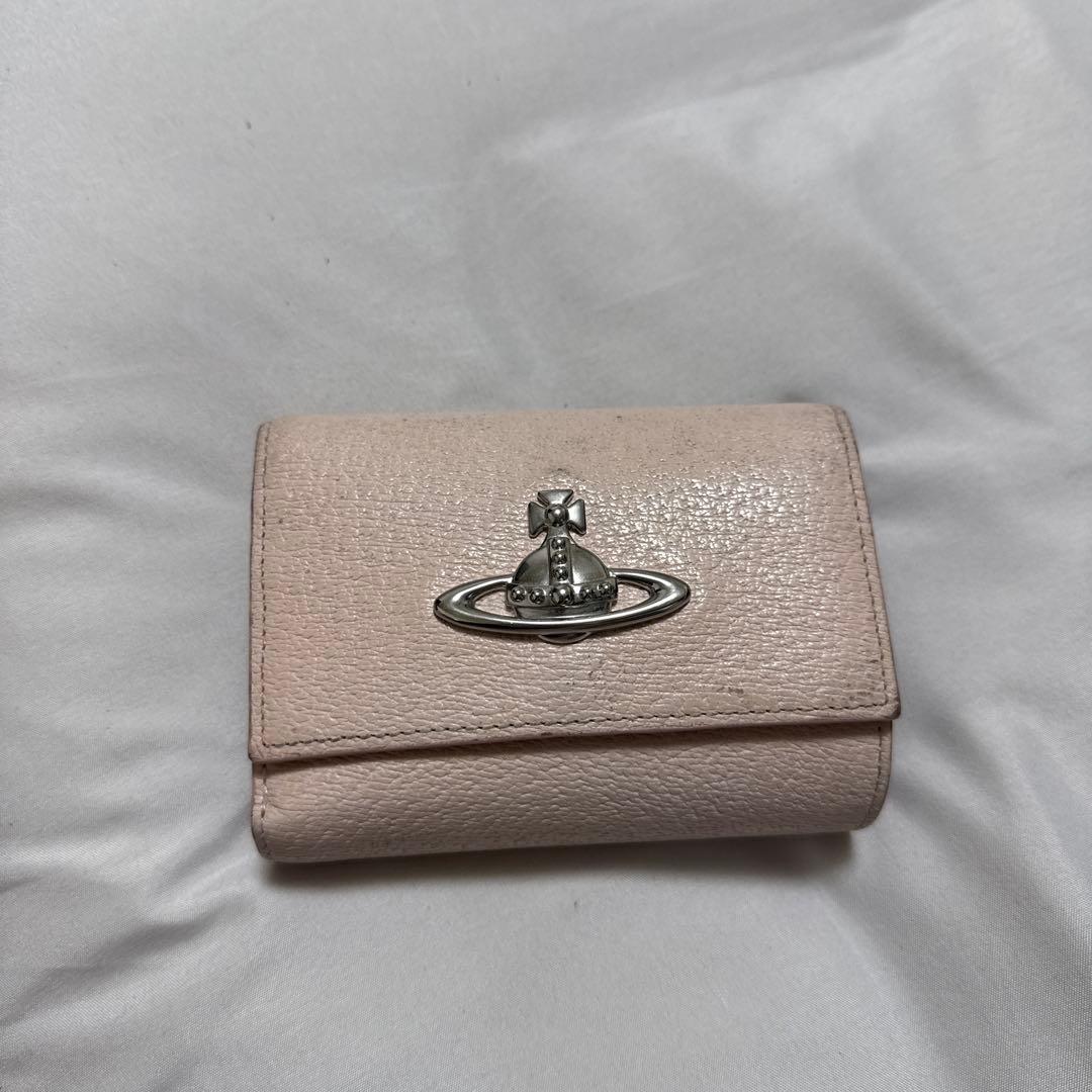Vivienne Westwood 二つ折り財布 ピンク