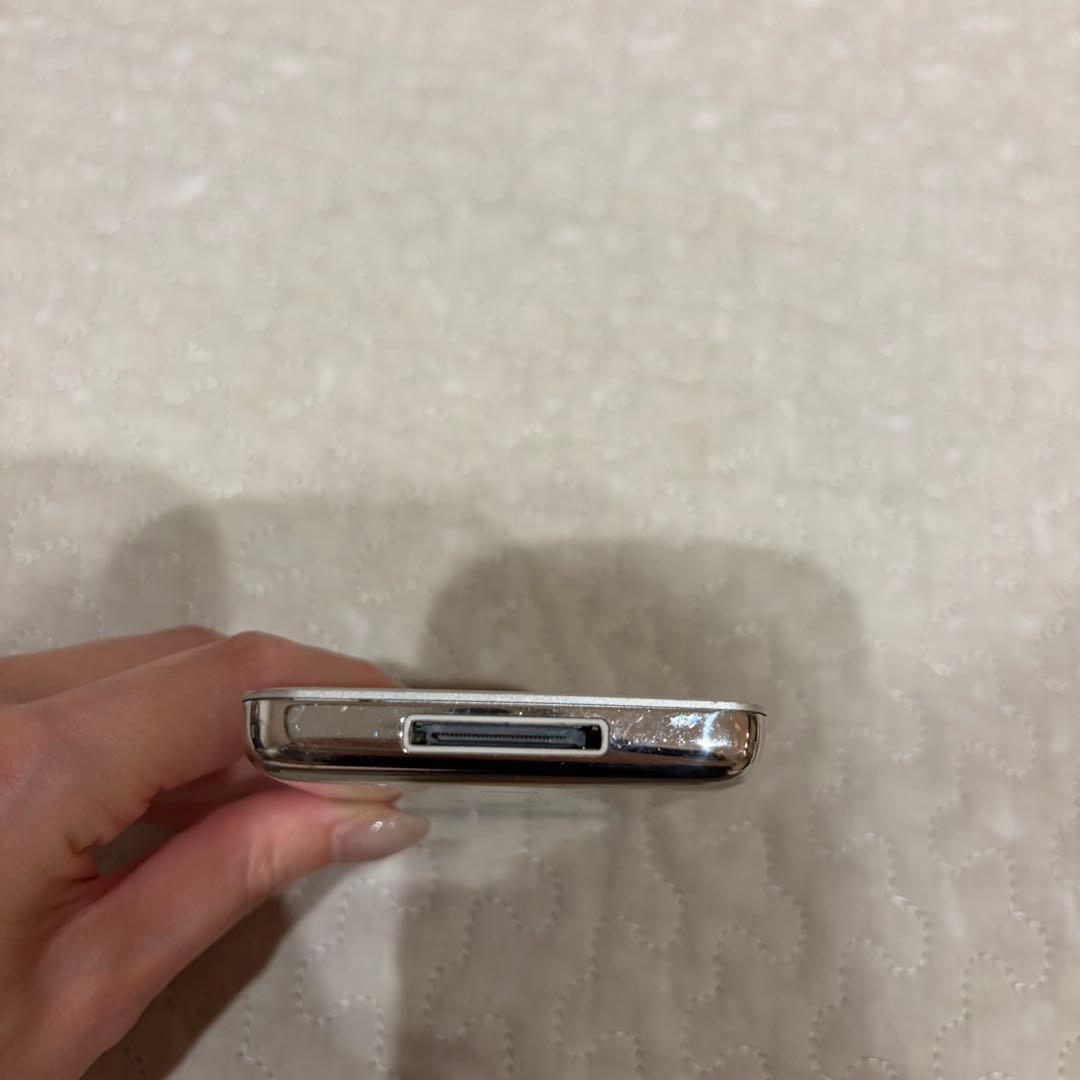 iPod classic 160GB シルバー A1238 純正ケーブル付