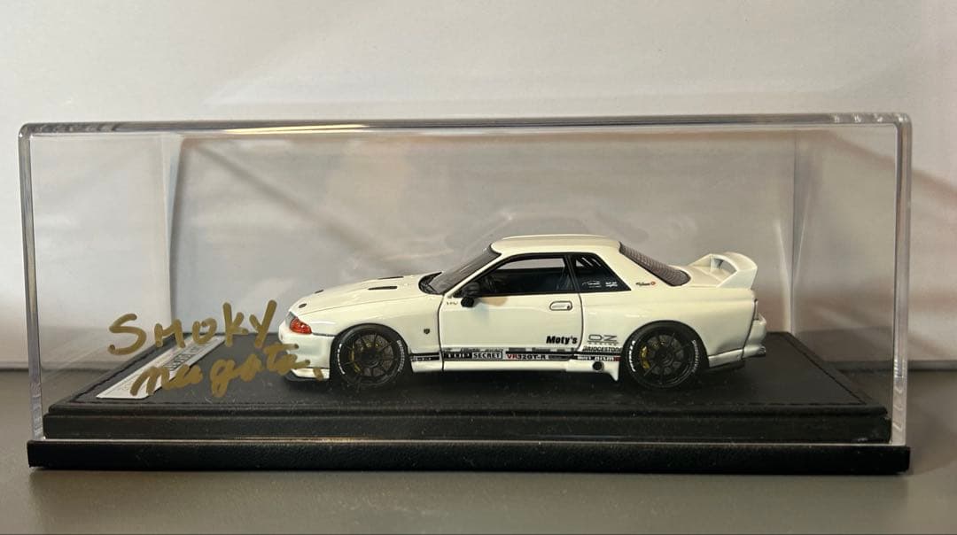 【サイン入り】TOP SECRET VR32 イグニッションモデル(1/43)