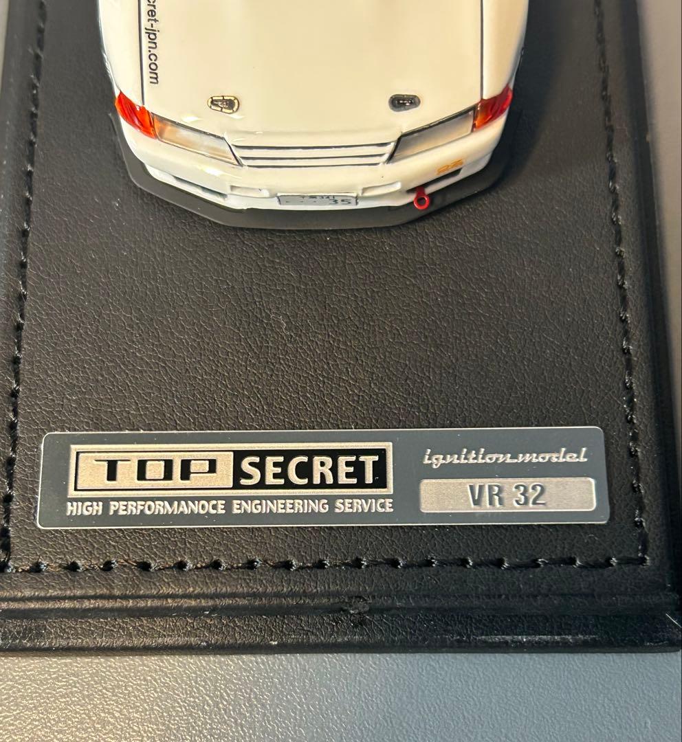 【サイン入り】TOP SECRET VR32 イグニッションモデル(1/43)