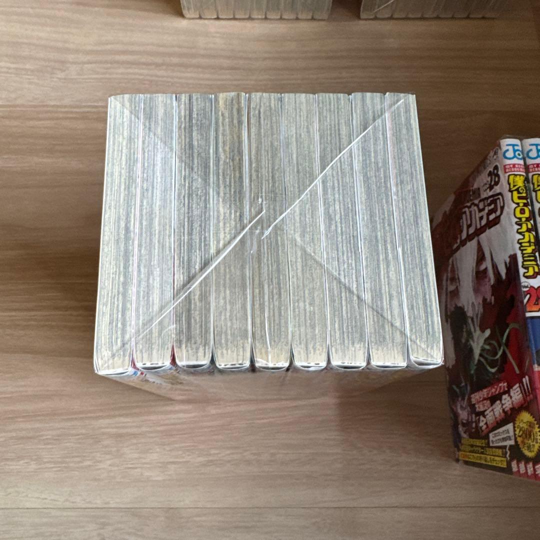 初版帯付き 僕のヒーローアカデミア 全巻