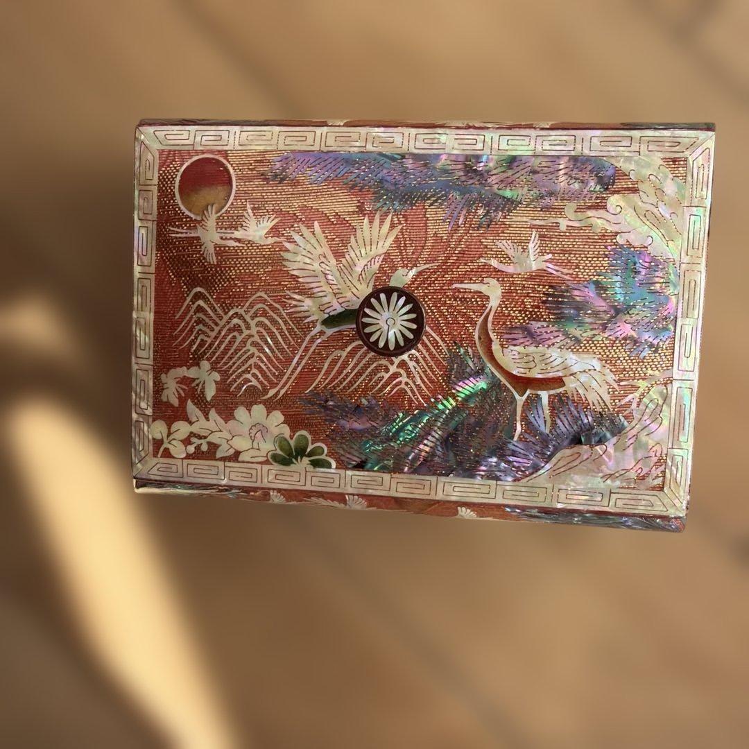 高級 韓国螺鈿細工