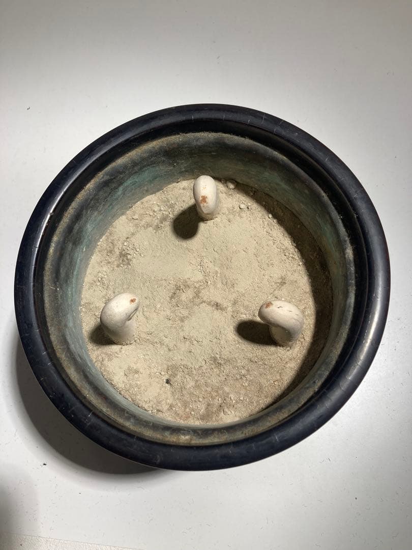 アンティーク 火鉢の手あぶり 火鉢 スタート