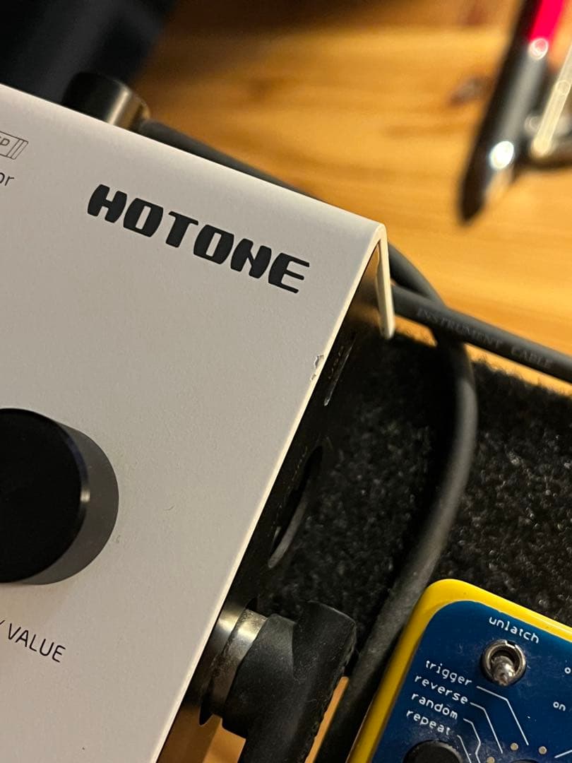 ギター hotone ampero2 stomp