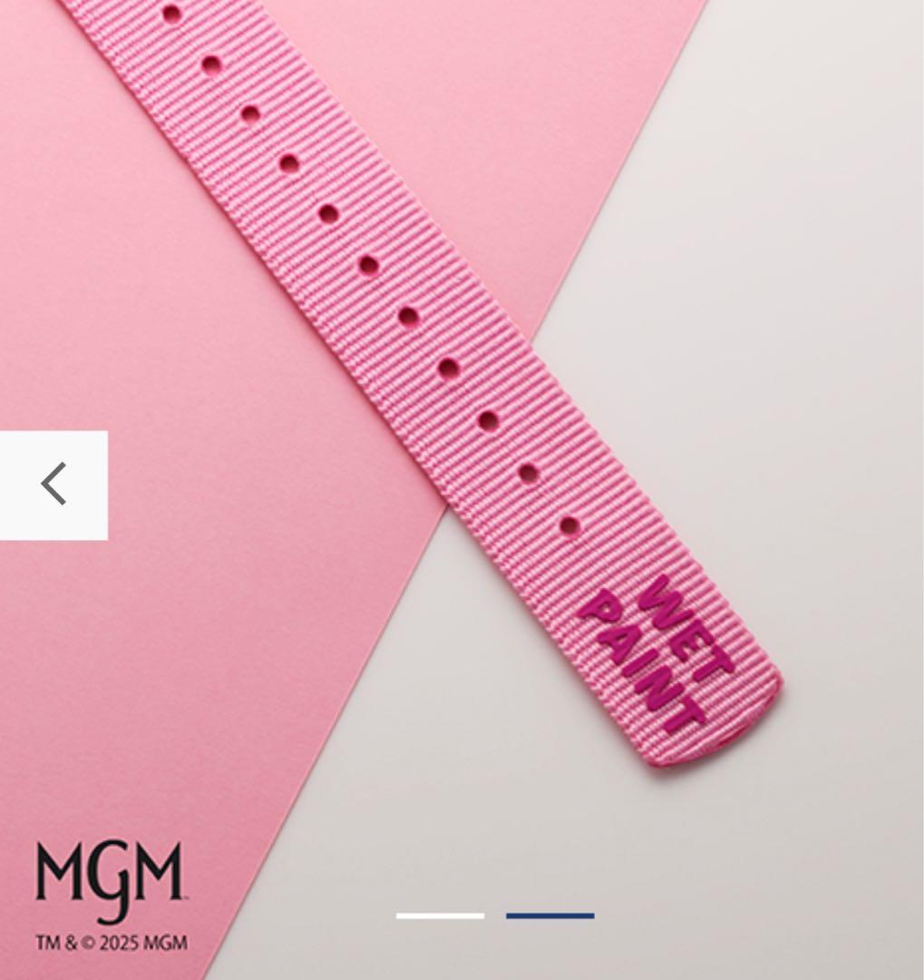 ★セイコー5スポーツ SKX series ピンクパンサー SBSA321