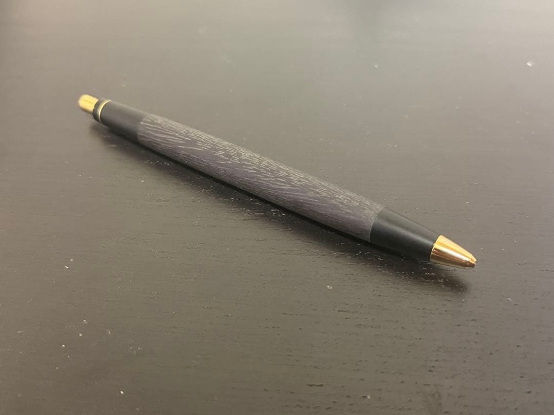 【野原工芸】シャープペンシル パープルハート