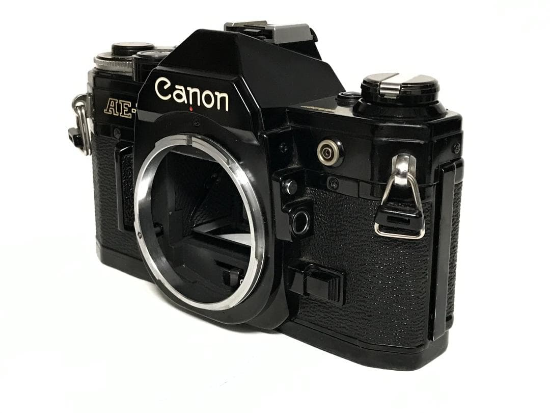 Canon AE-1 ダブルレンズセット　#9411