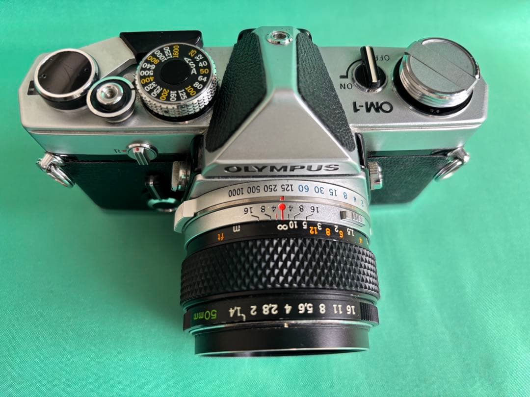 実用品★ OLYMPUS OM-1 + ★ 標準レンズ 50mm F1.4