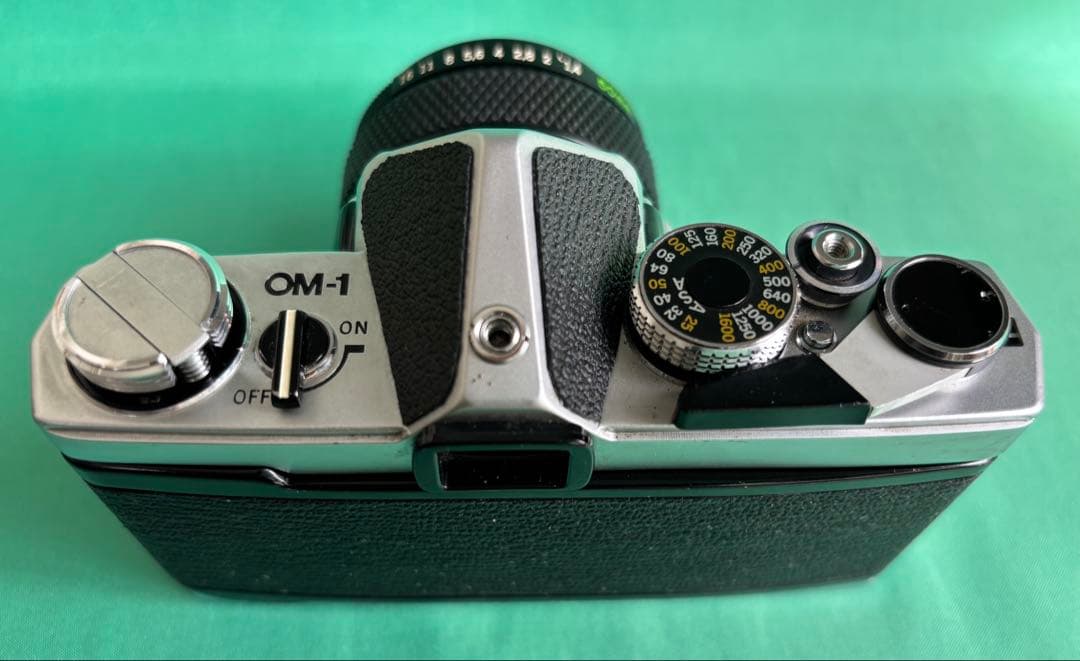 実用品★ OLYMPUS OM-1 + ★ 標準レンズ 50mm F1.4