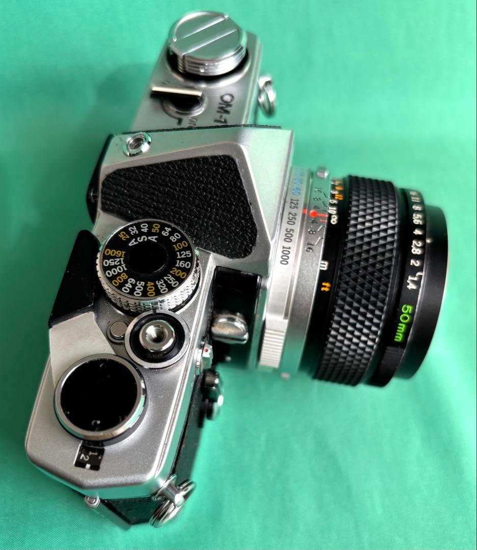 実用品★ OLYMPUS OM-1 + ★ 標準レンズ 50mm F1.4