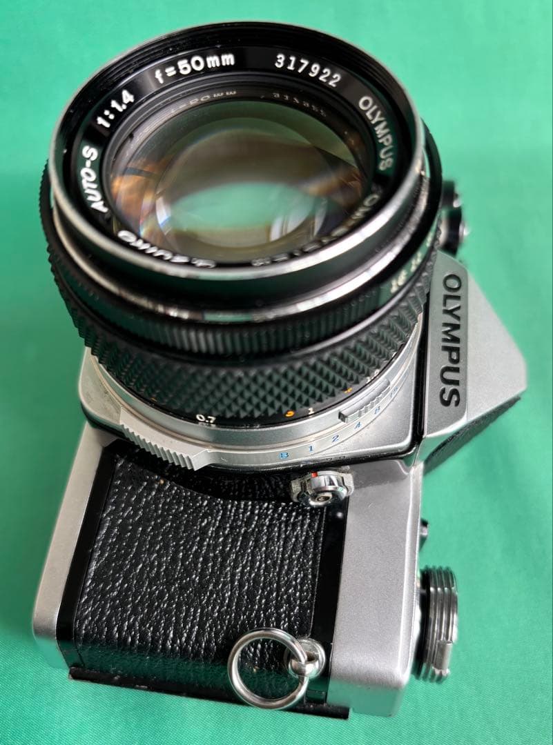 実用品★ OLYMPUS OM-1 + ★ 標準レンズ 50mm F1.4