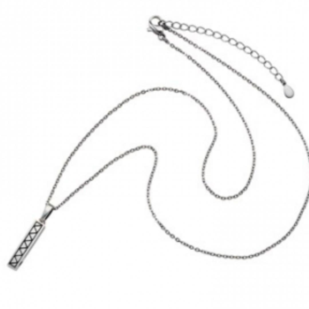 WIND BREAKER ウィンブレ 桜 遥 モデル シルバーネックレス