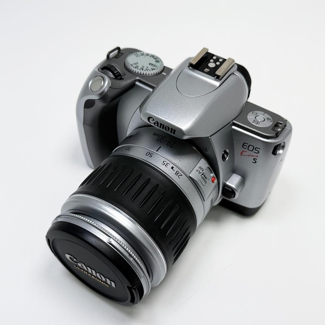 Canon EOS kiss5 一眼レフカメラ 標準ズームレンズ付