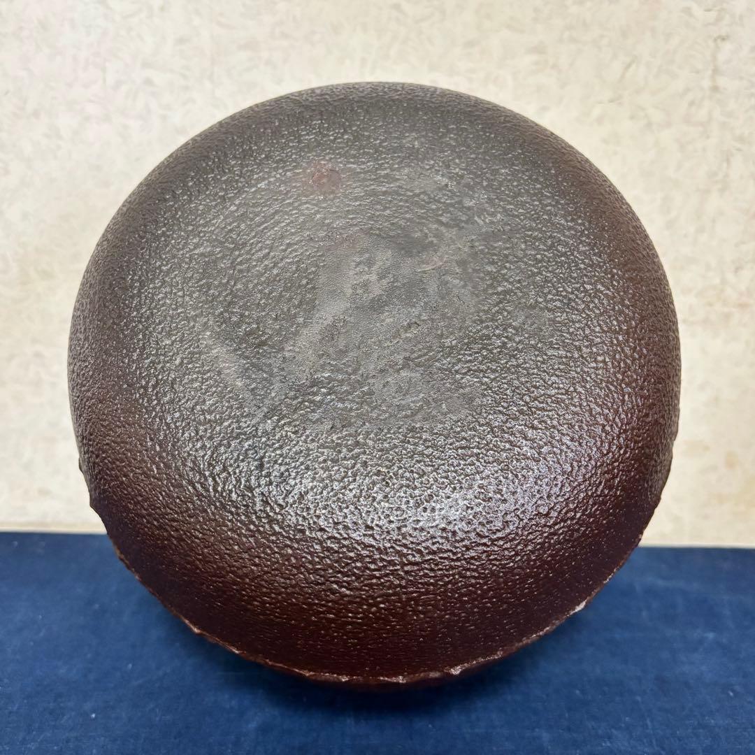 人間国宝高橋敬典造茶釜 野々田製電熱器一体型面取風炉 敷板 茶道具