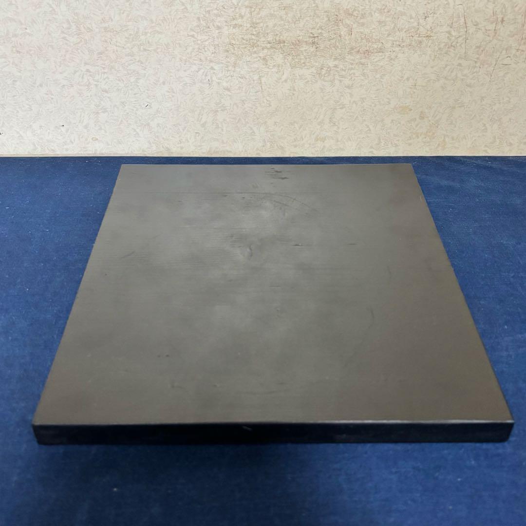 人間国宝高橋敬典造茶釜 野々田製電熱器一体型面取風炉 敷板 茶道具