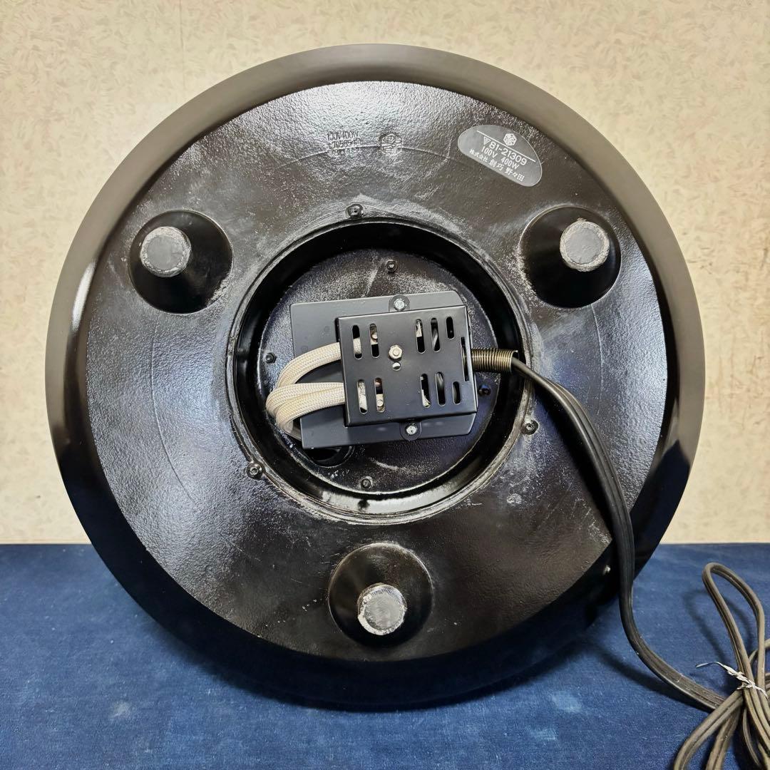 人間国宝高橋敬典造茶釜 野々田製電熱器一体型面取風炉 敷板 茶道具