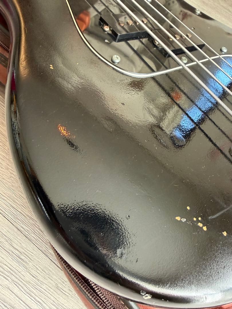 Tokai PB-40 スパロゴ Hard Puncher プレベ ブラック