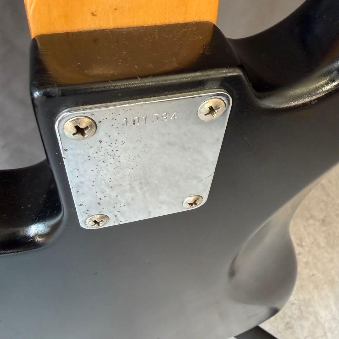 Tokai PB-40 スパロゴ Hard Puncher プレベ ブラック